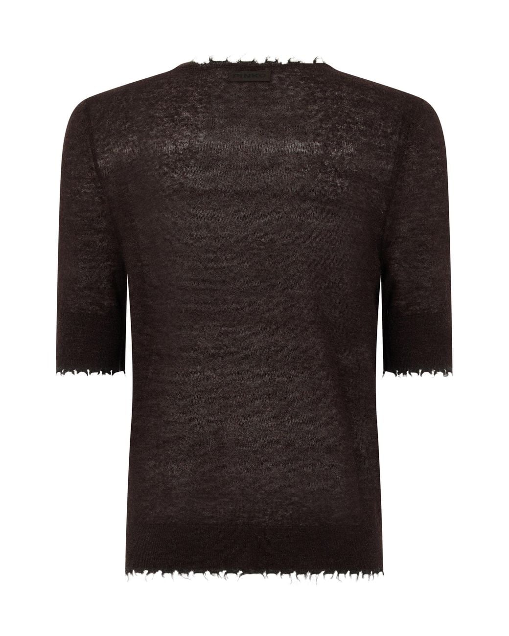 Pinko Black Short-Sleeve Shirt