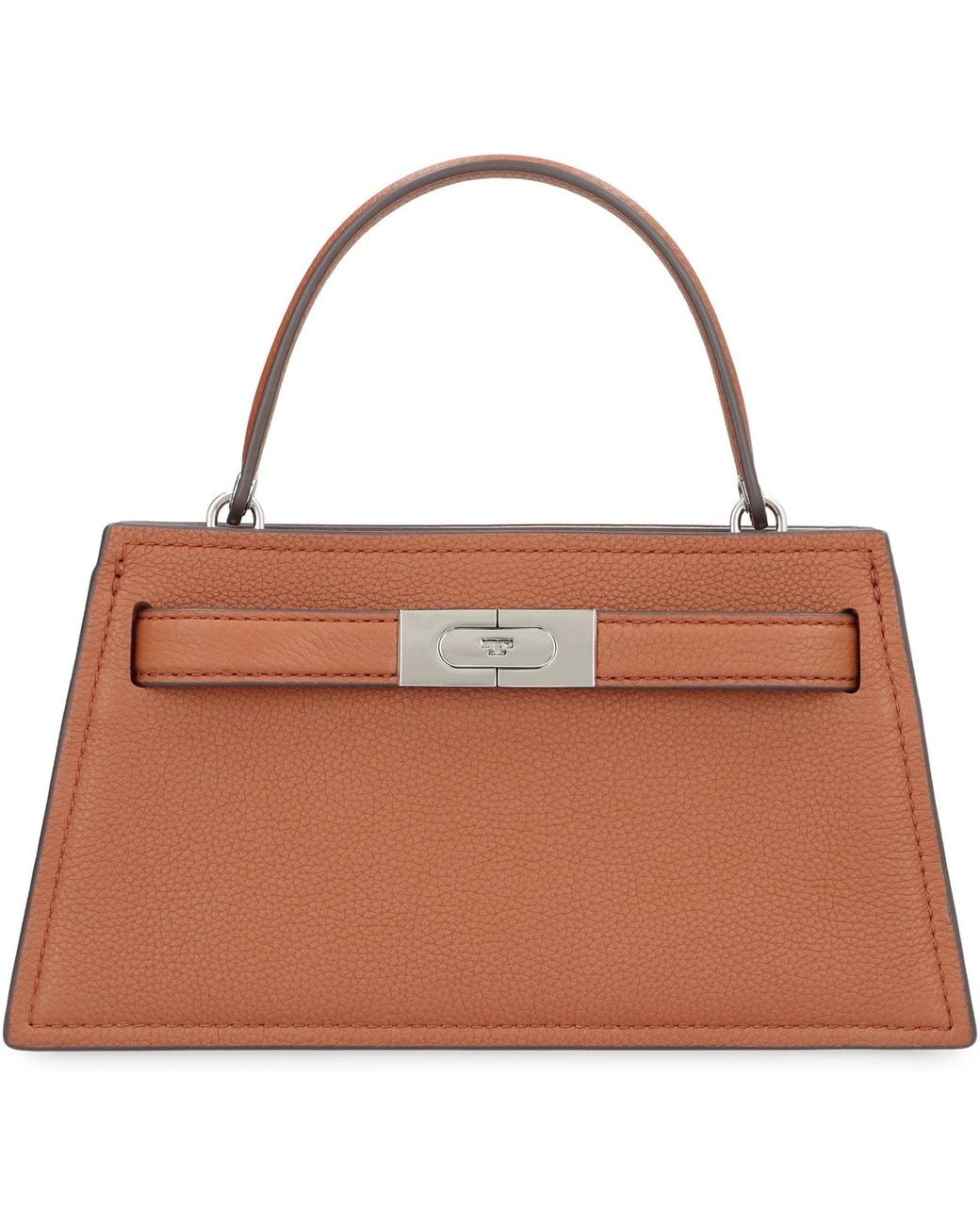 Tory Burch Brown Mini Lee Radziwill Bag