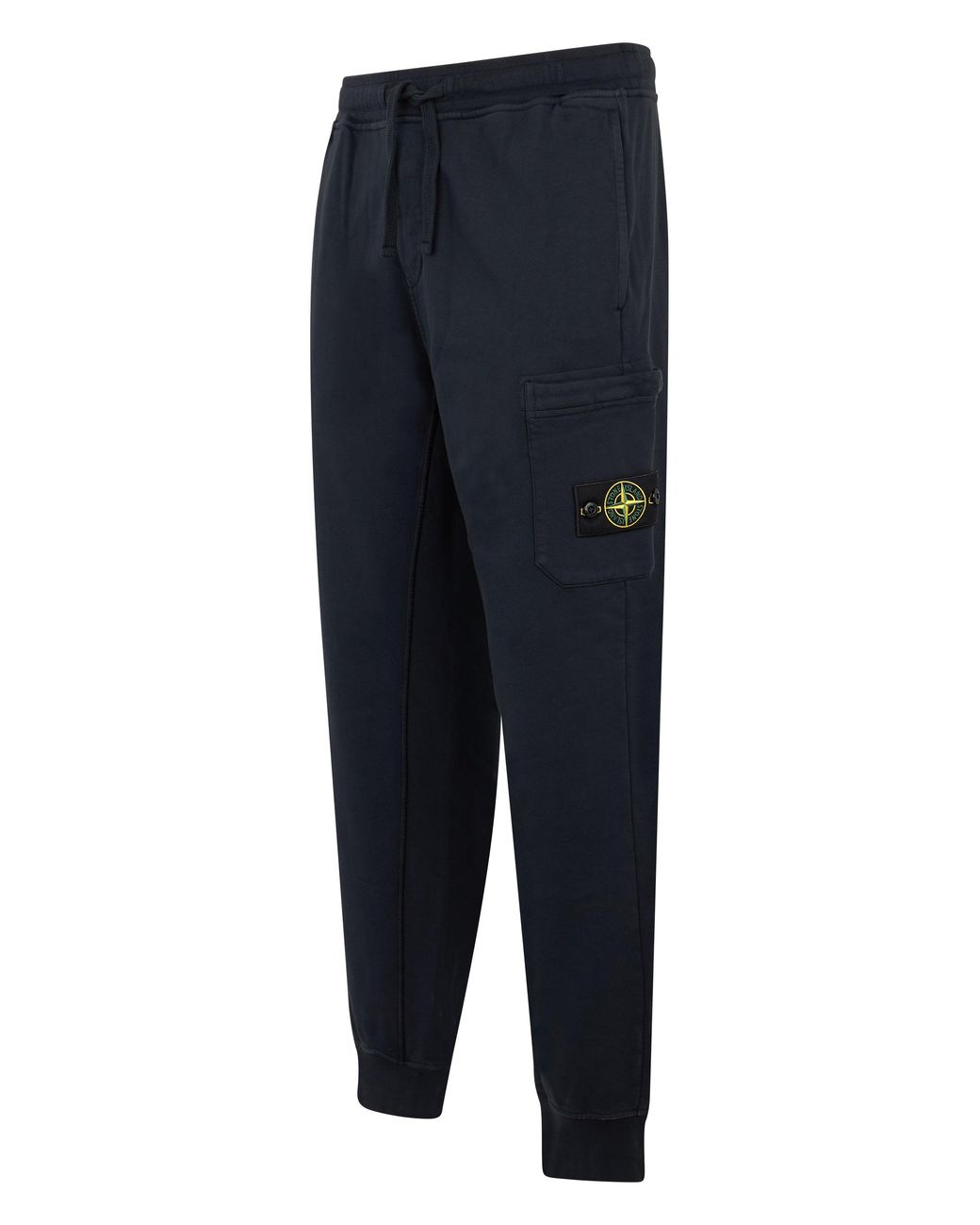 Stone Island Blue Sport Pants With Elastic for men
