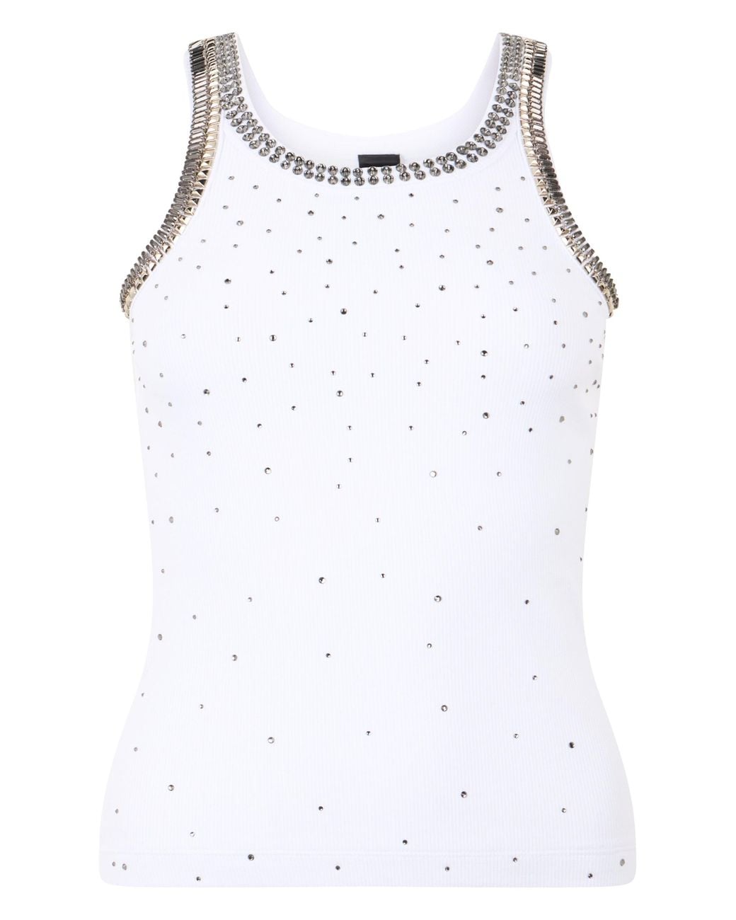 Pinko White Tank Top