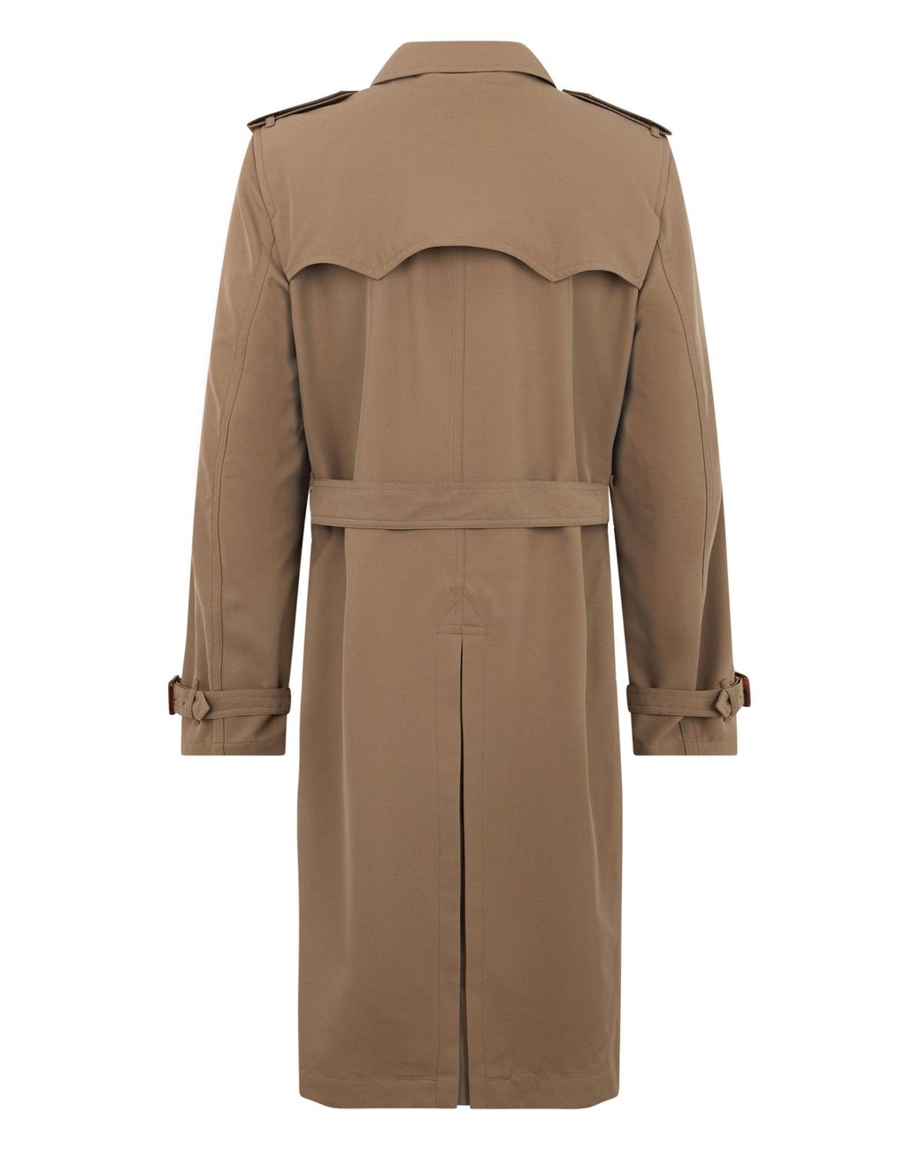 Burberry Natural Trench Foxfield Short for men