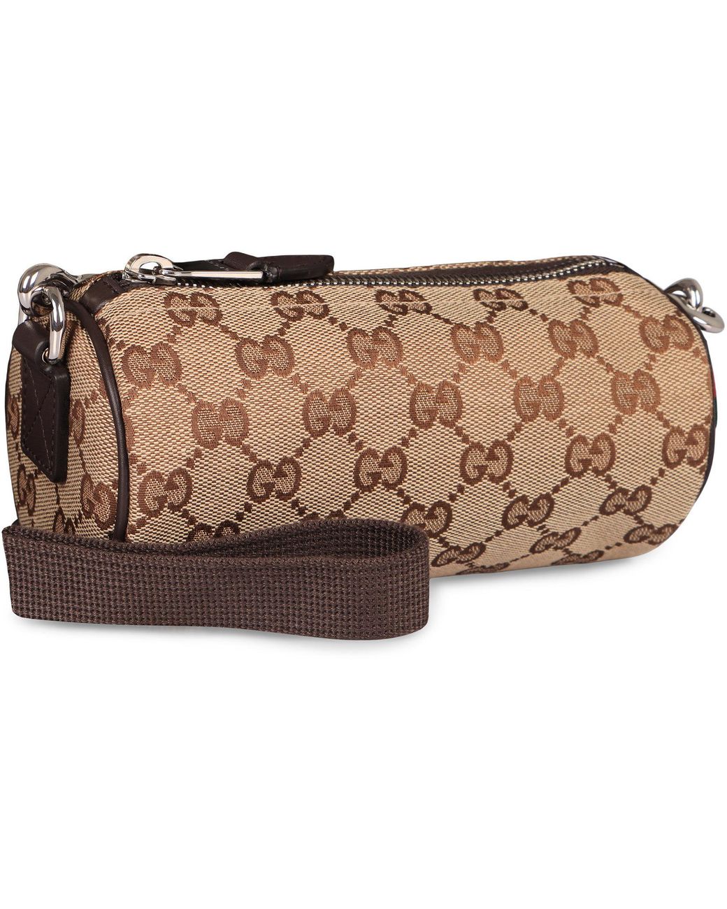 Gucci Brown Shoulder Bag Gg Polyester Messenger for men
