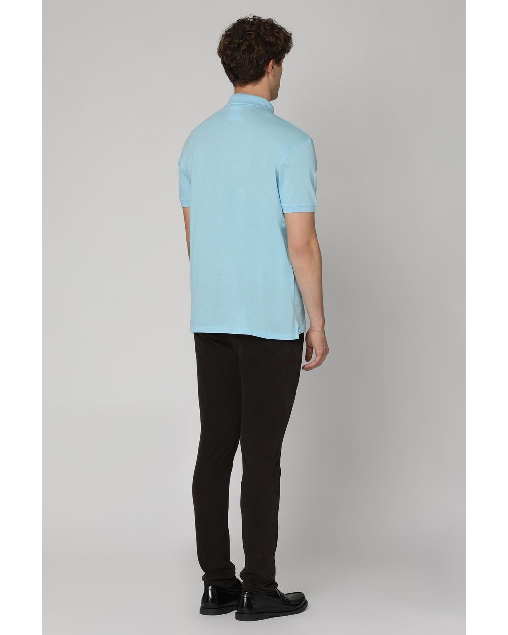 Dondup Black Gaubert Cotton Chino Trousers for men