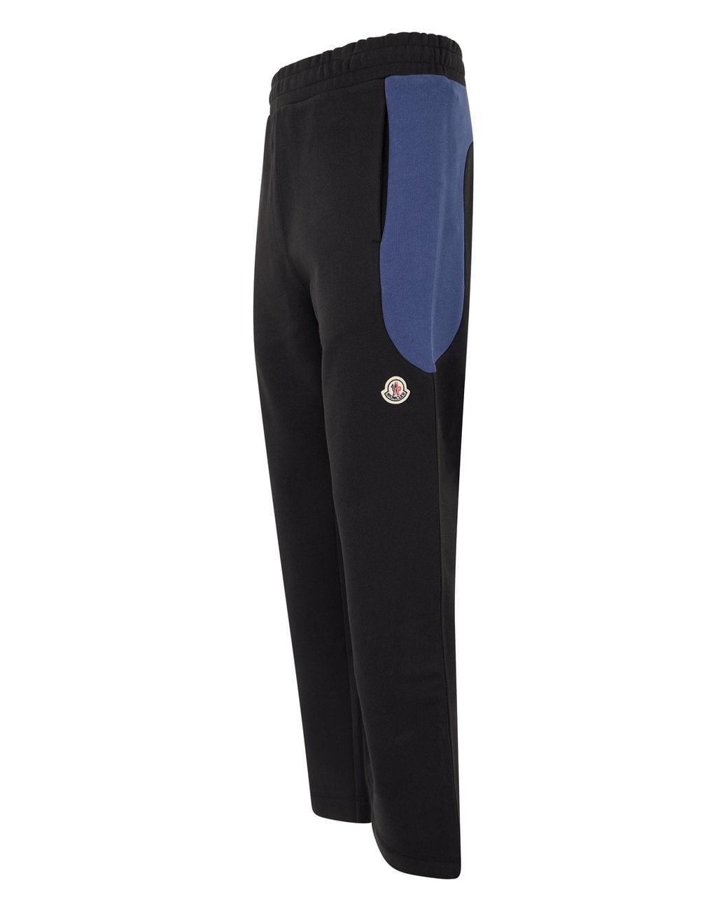 Moncler Black Fleece Cotton Pants for men