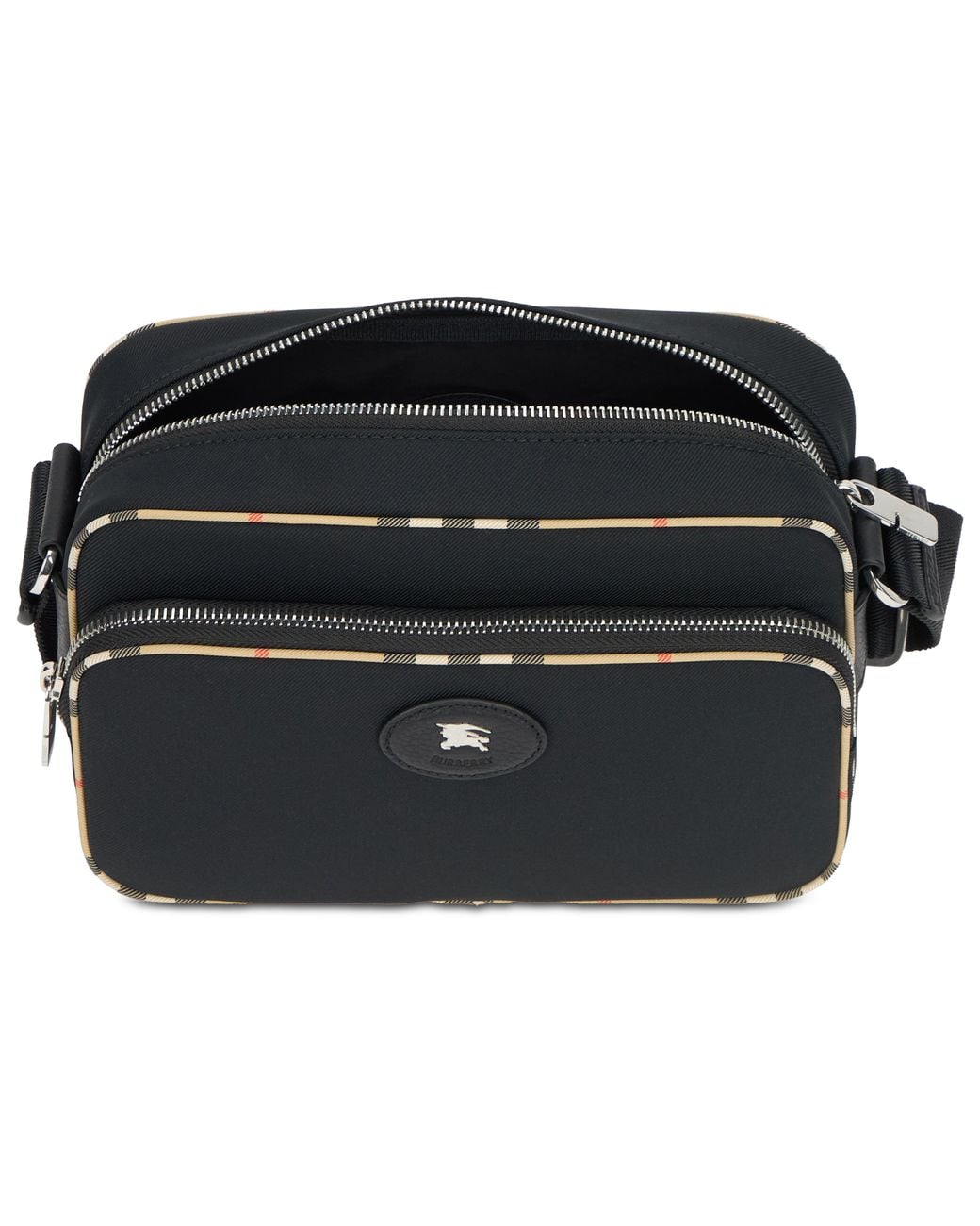 Burberry Black Shoulder Bag for men