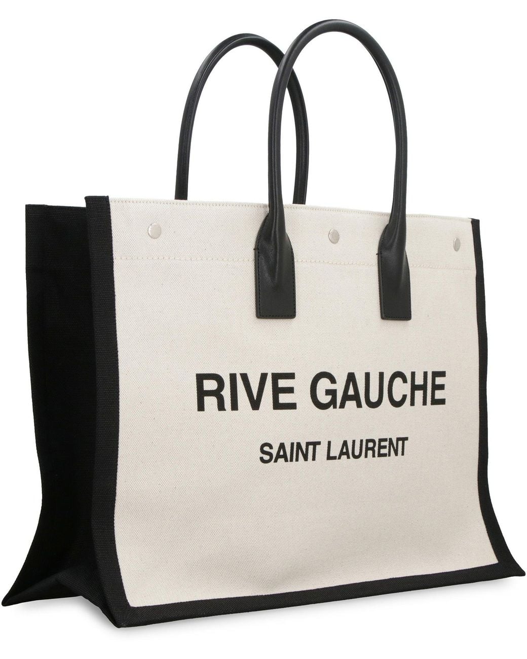 Saint Laurent Natural Tote Bags for men