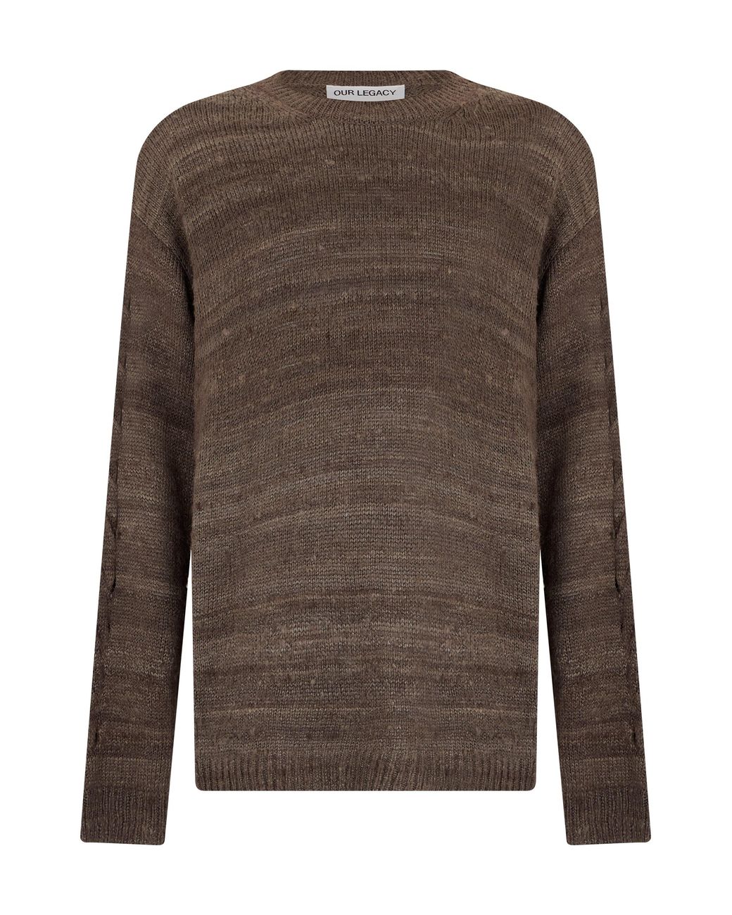 Our Legacy Brown Silk Sweater