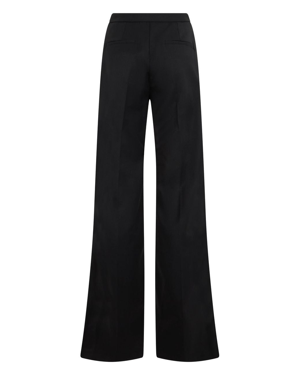 Elisabetta Franchi Black Palazzo Pants