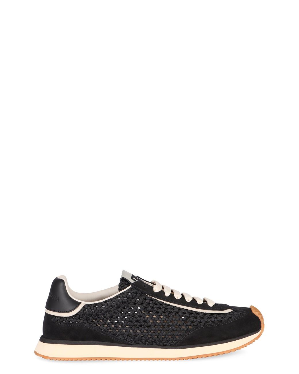 Dolce & Gabbana Black Sports Shoes With Logo for men