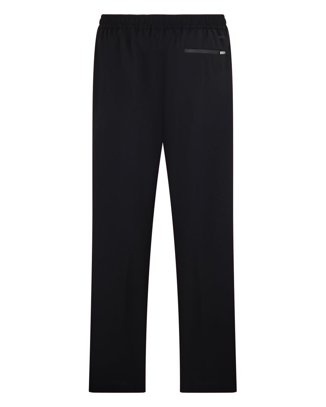 Laminar Blue Pants With Elastic Waistband for men