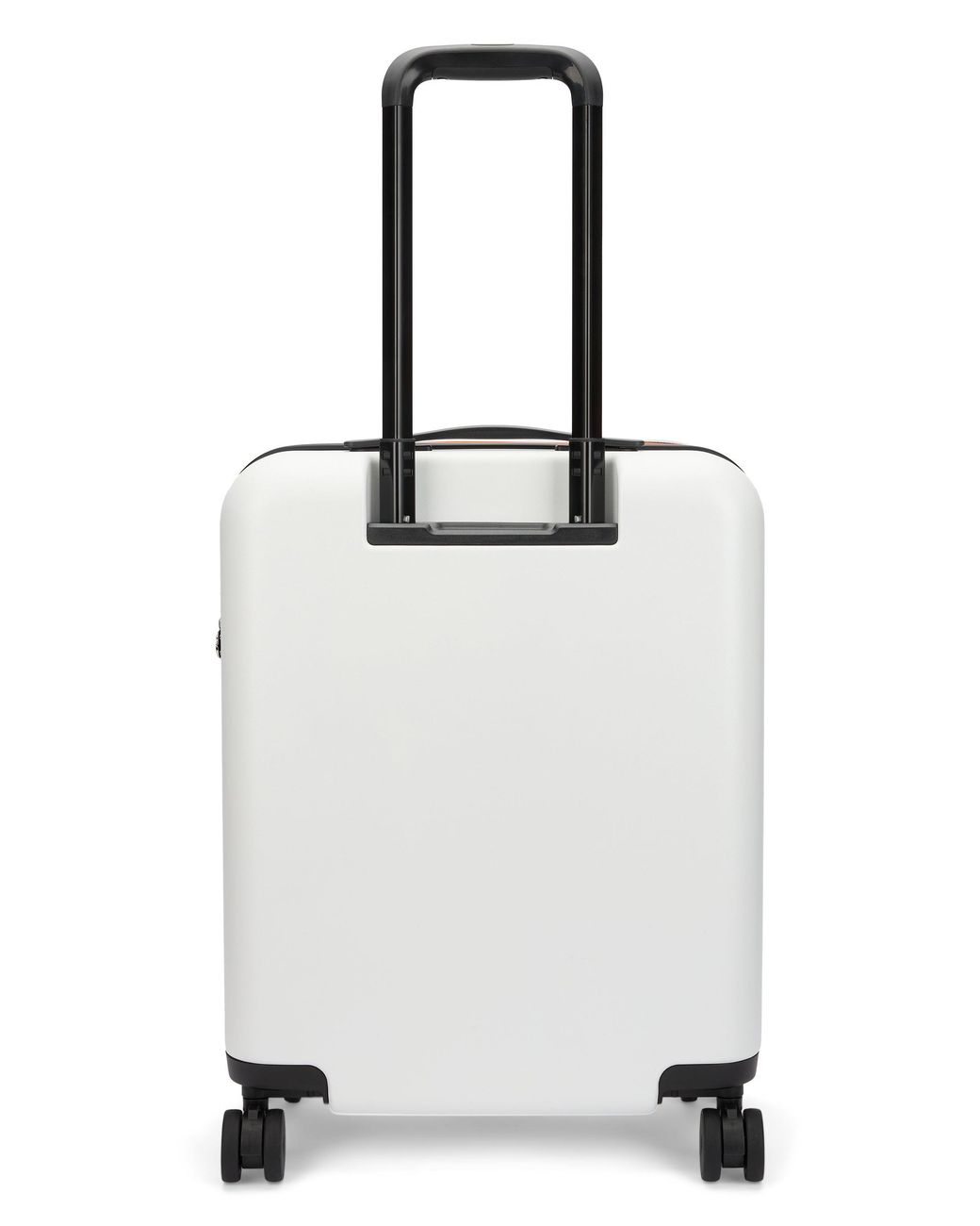 K-Way White Rigid Trolley Eudoxie for men