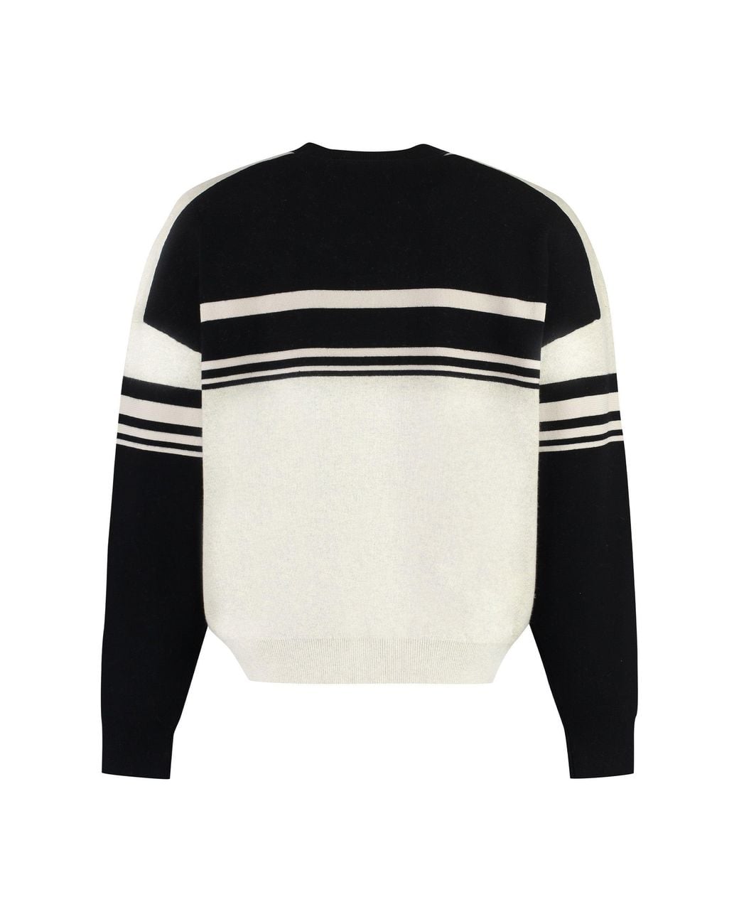 Isabel Marant Black Cotton Blend Crew-Neck Sweater for men