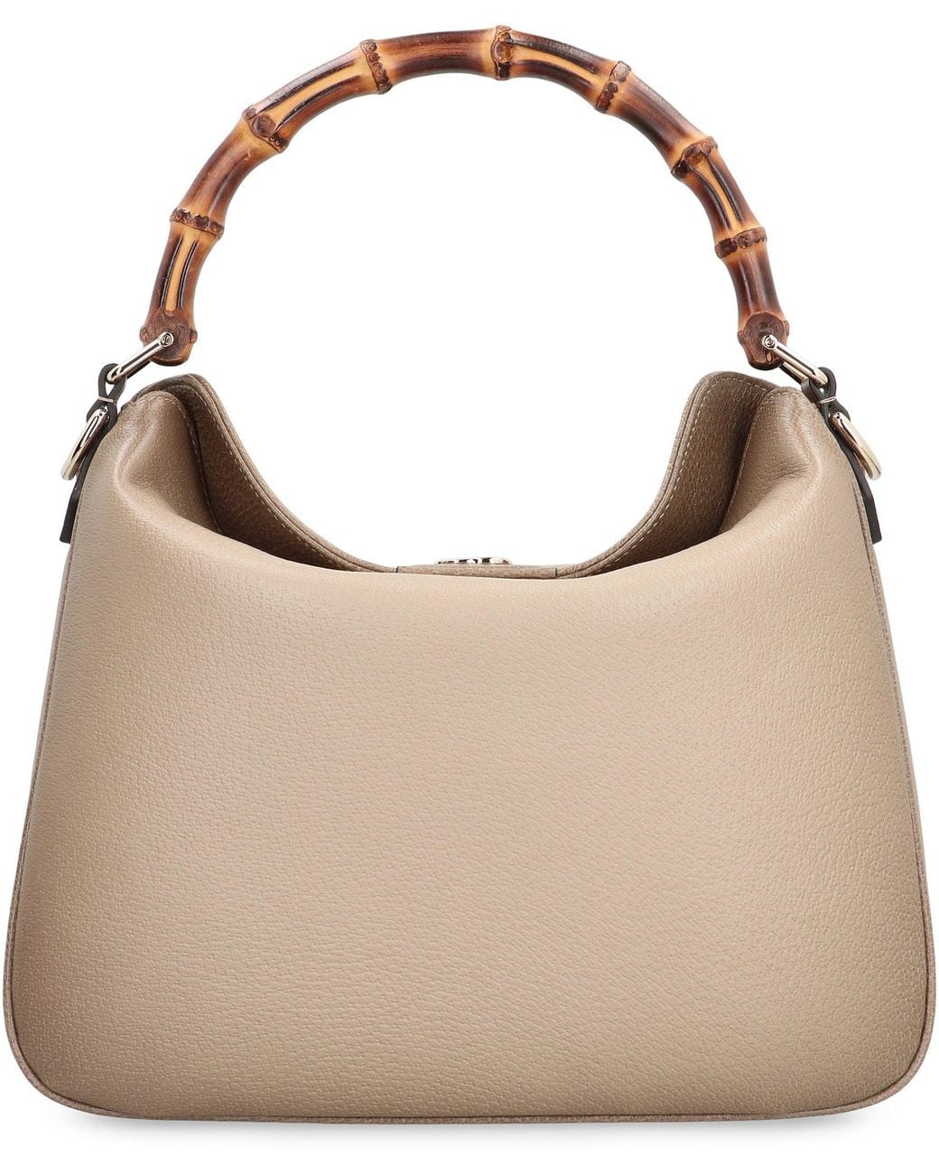 Gucci Brown Shoulder Bag Diana Medium Size