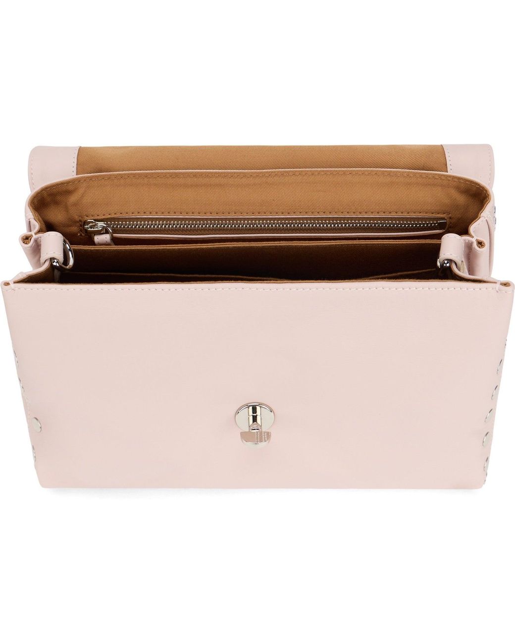 Zanellato Pink Postina Bag Small