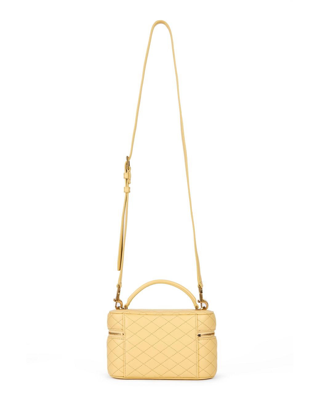 Saint Laurent Metallic Vanity Bag Gaby
