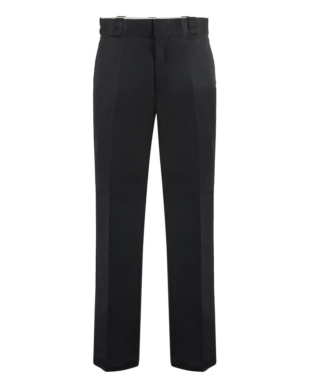 Dickies Black 874 Cotton-Blend Trousers Polyester Chinos for men