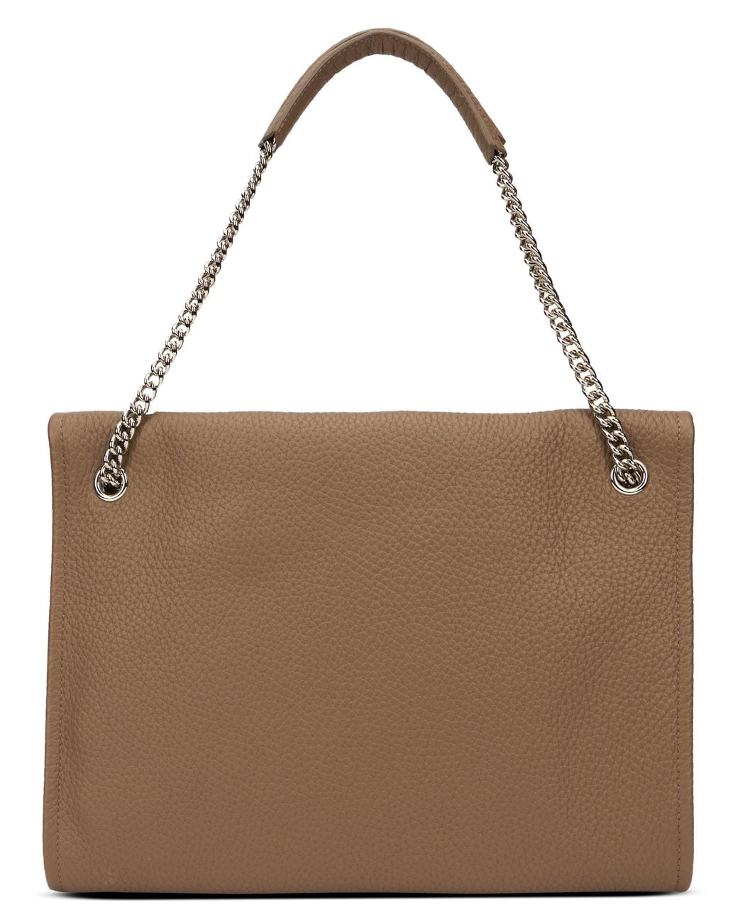Orciani Brown Shoulder Bag Venus Soft