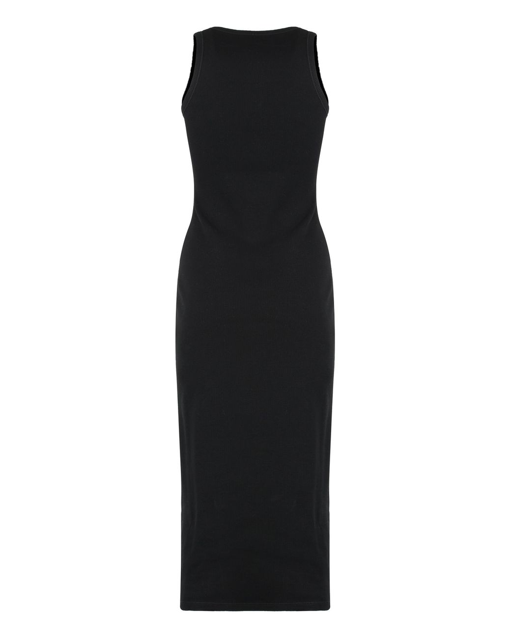 McQueen Black Midi Dress