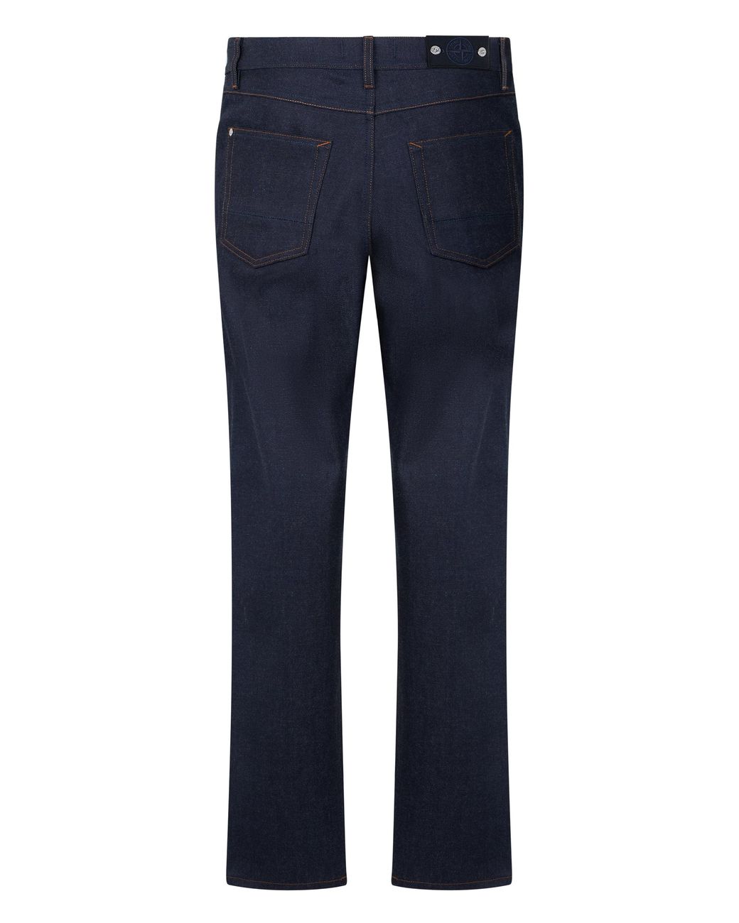 Stone Island Blue Straight Jeans Cotton Regular & Straight-Leg for men