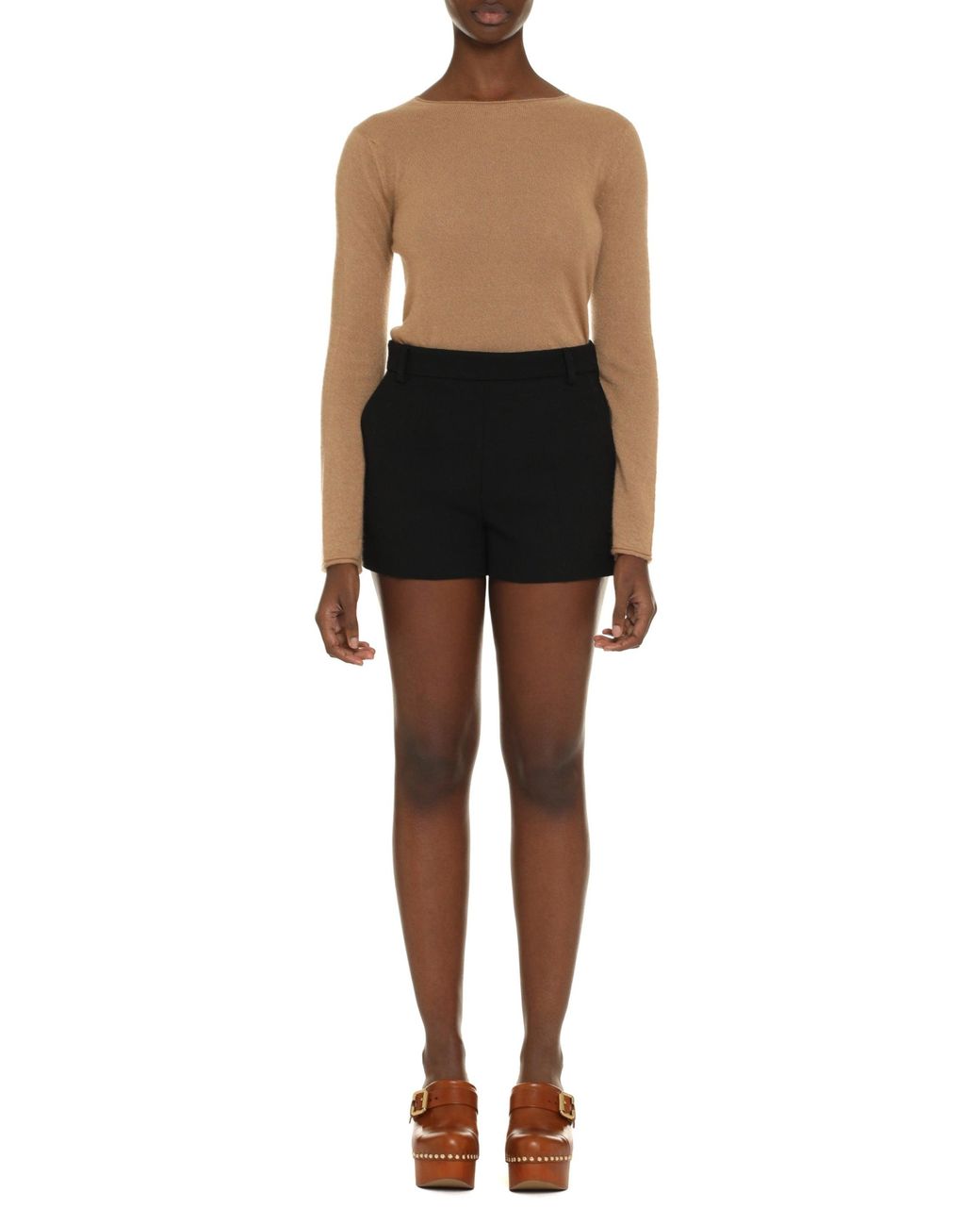 THE (Alphabet) Brown The (Knit)