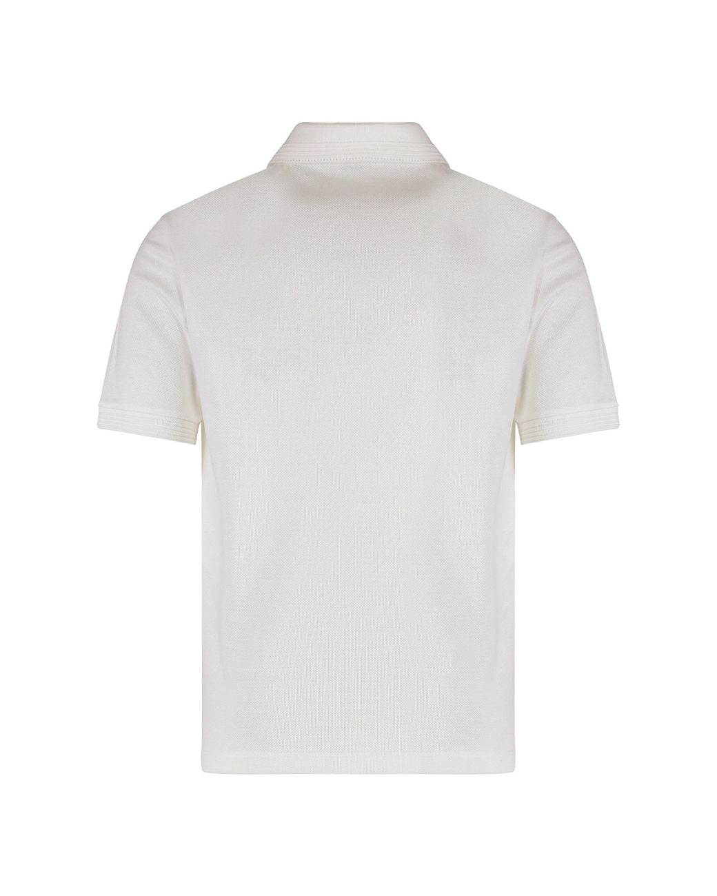 Ferragamo White Ferragamo T-Shirts And Polos for men