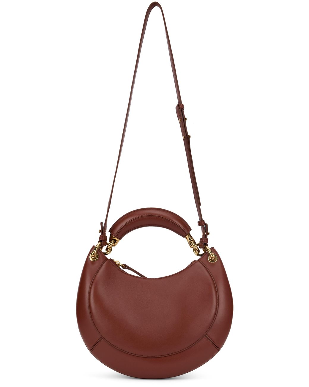 Chloé Brown Shoulder Bag With Strap