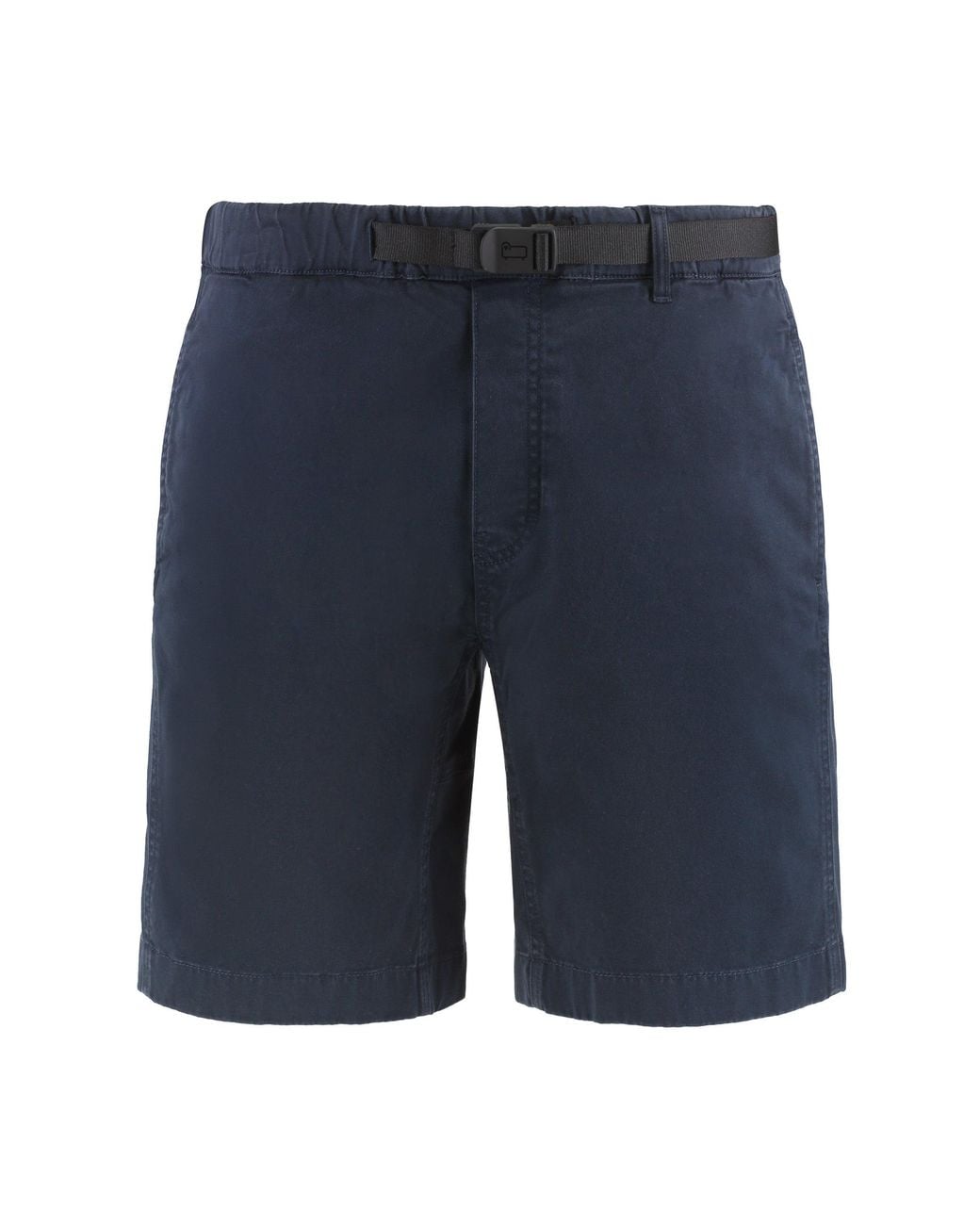 Woolrich Blue Elasticated Shorts for men
