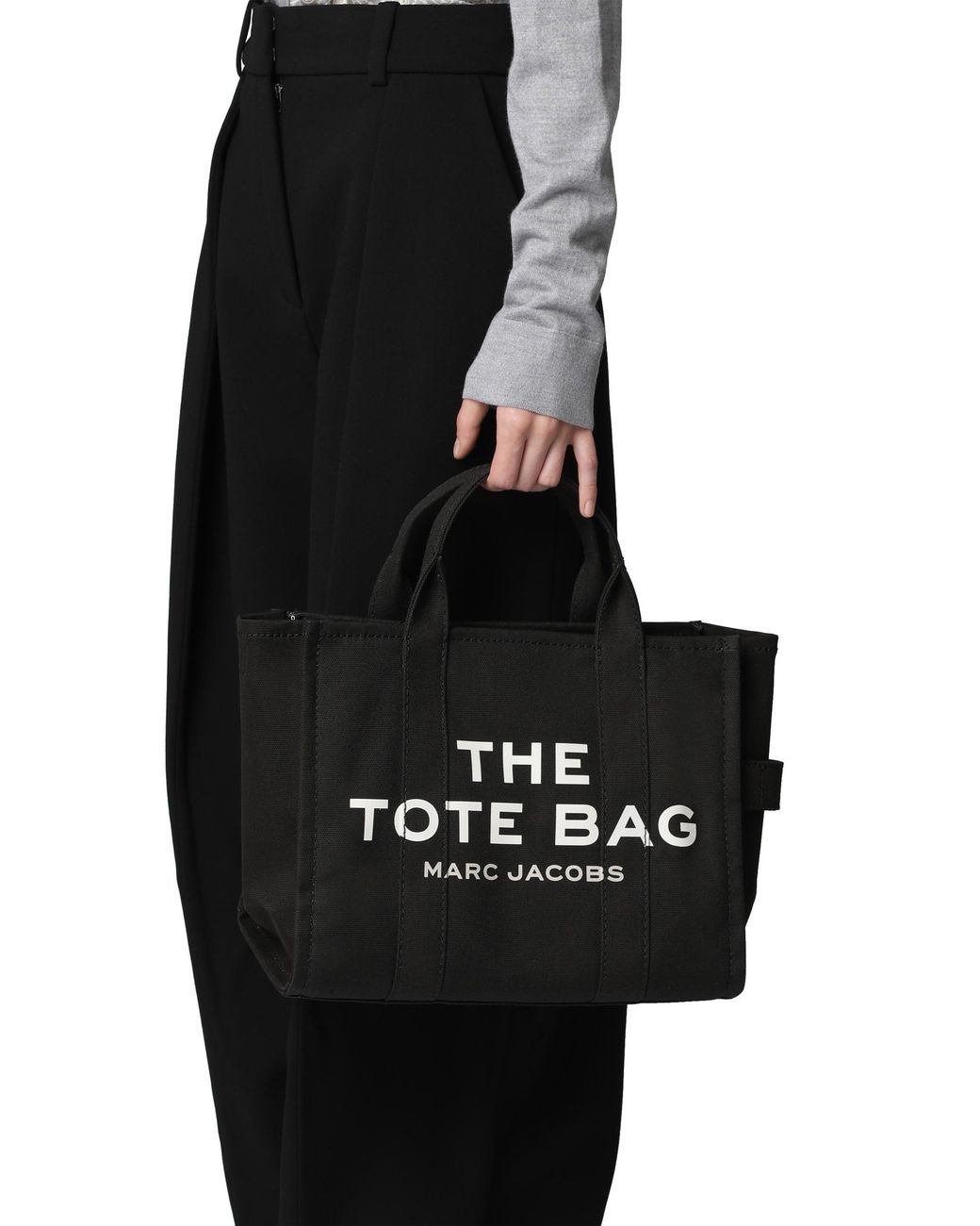 Borsa The Medium di Marc Jacobs in Black