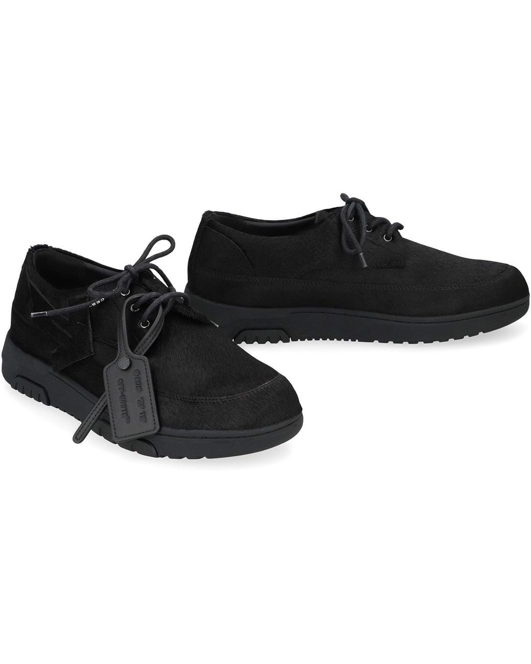 Off-White c/o Virgil Abloh Black Sneakers for men