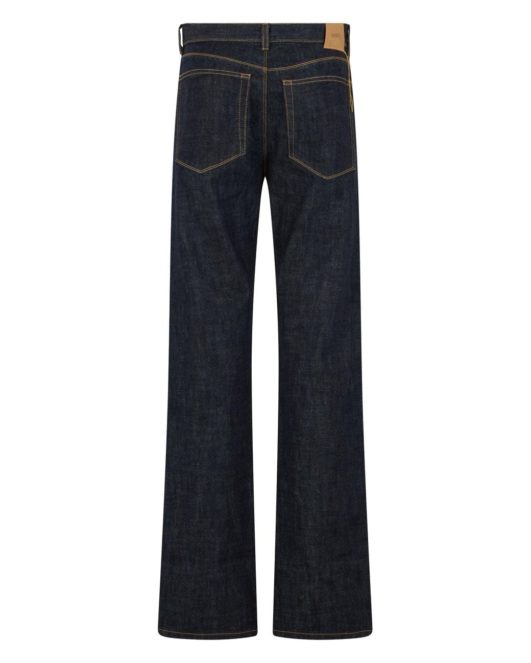 Fendi Blue Flared Jeans