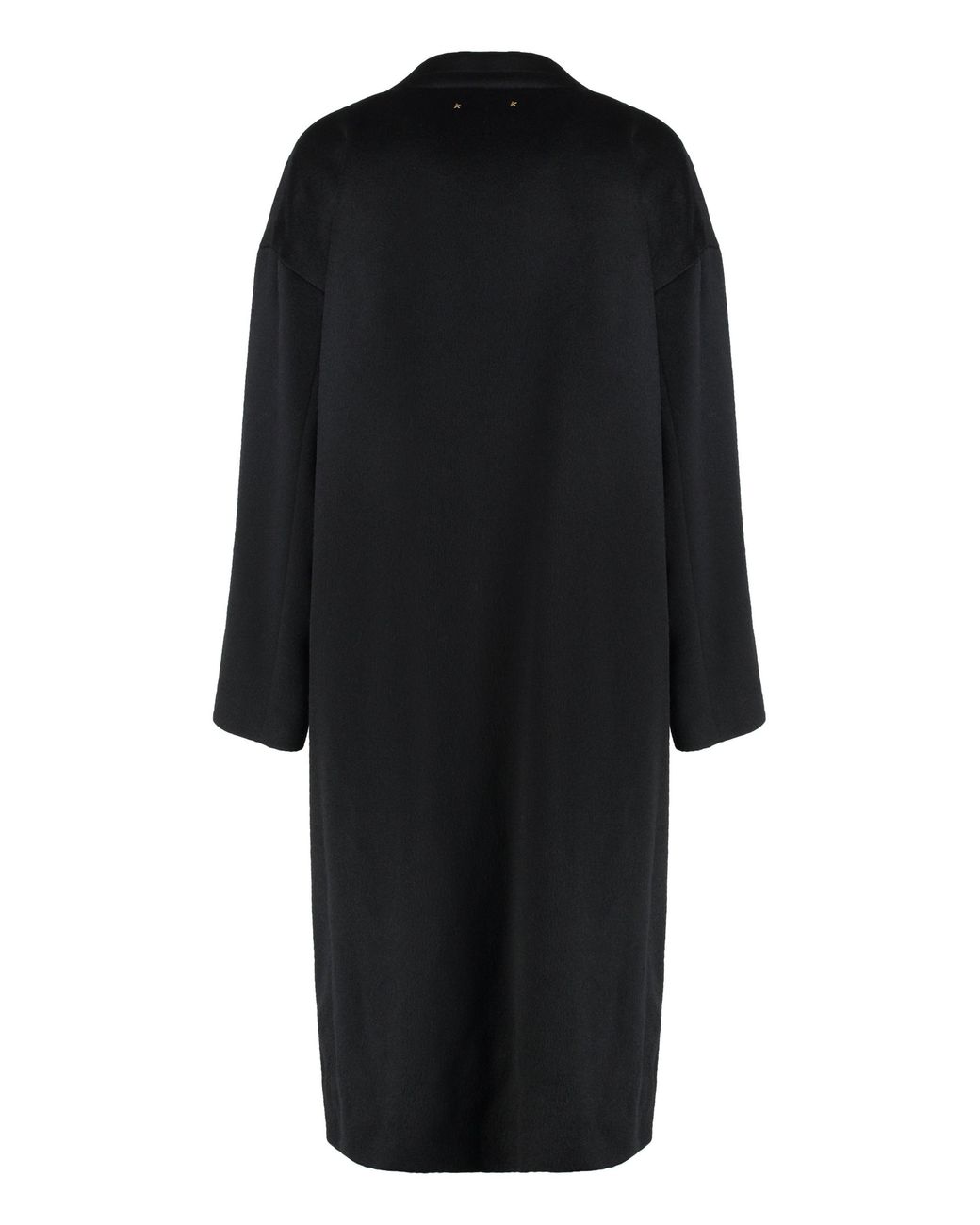 Golden Goose Deluxe Brand Black Wool And Mohair Coat