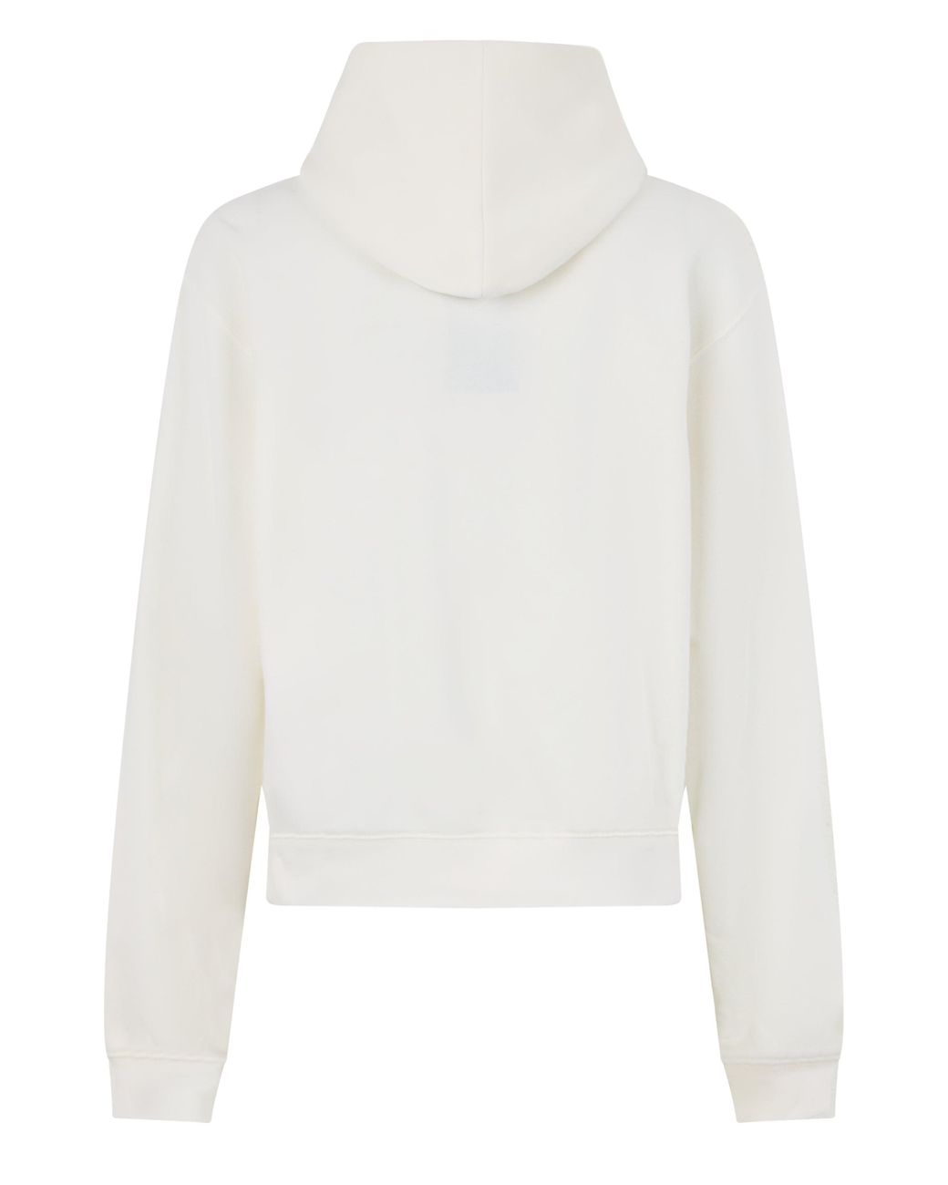 Gucci White Hoodie Made Of Cotton