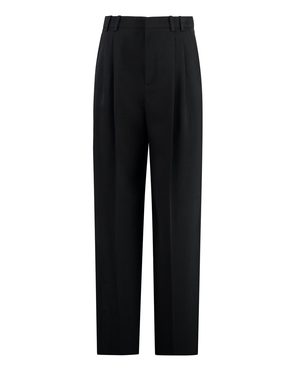 Saint Laurent Black Wool Trousers