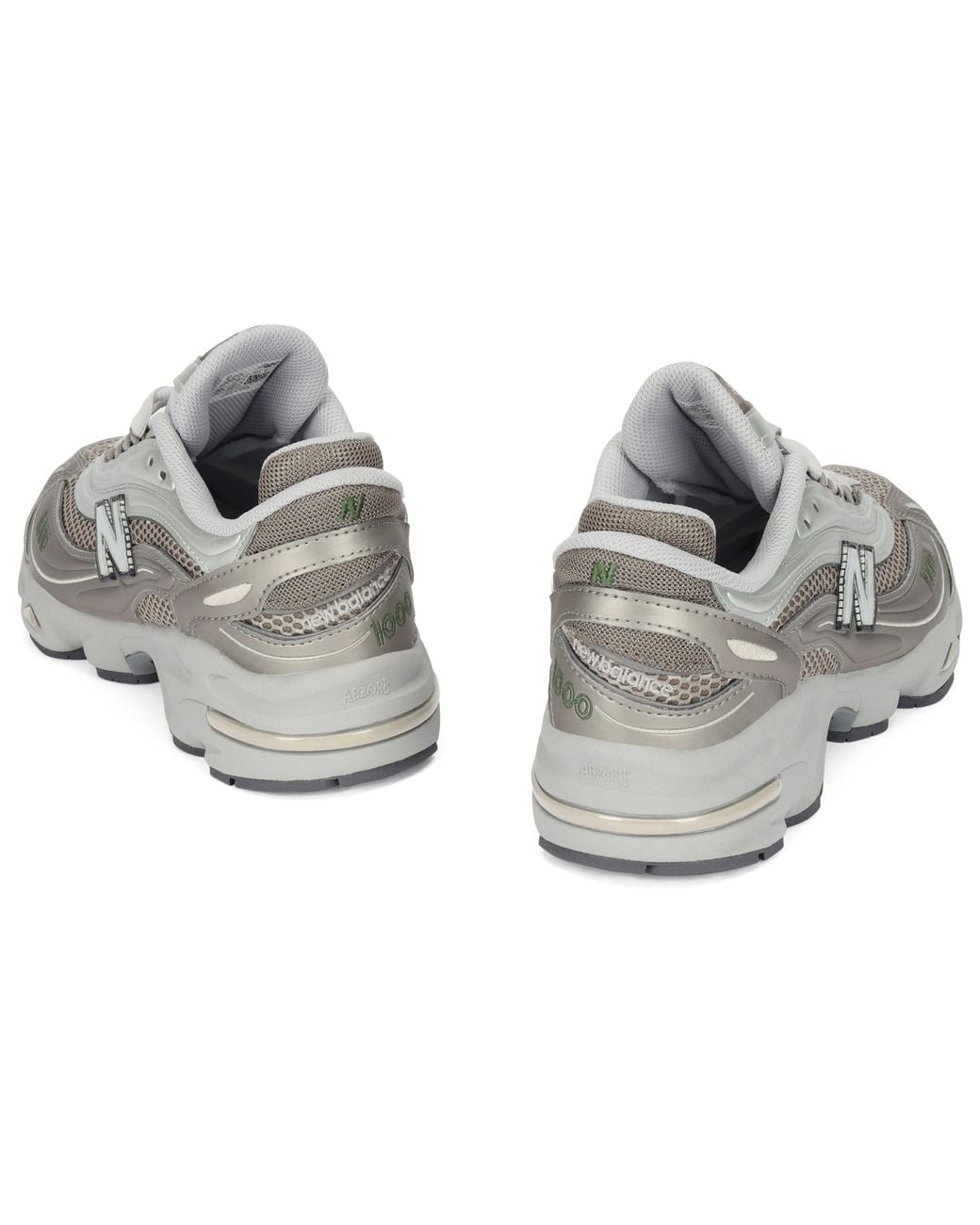 New Balance White Sneaker Low-Top 1000