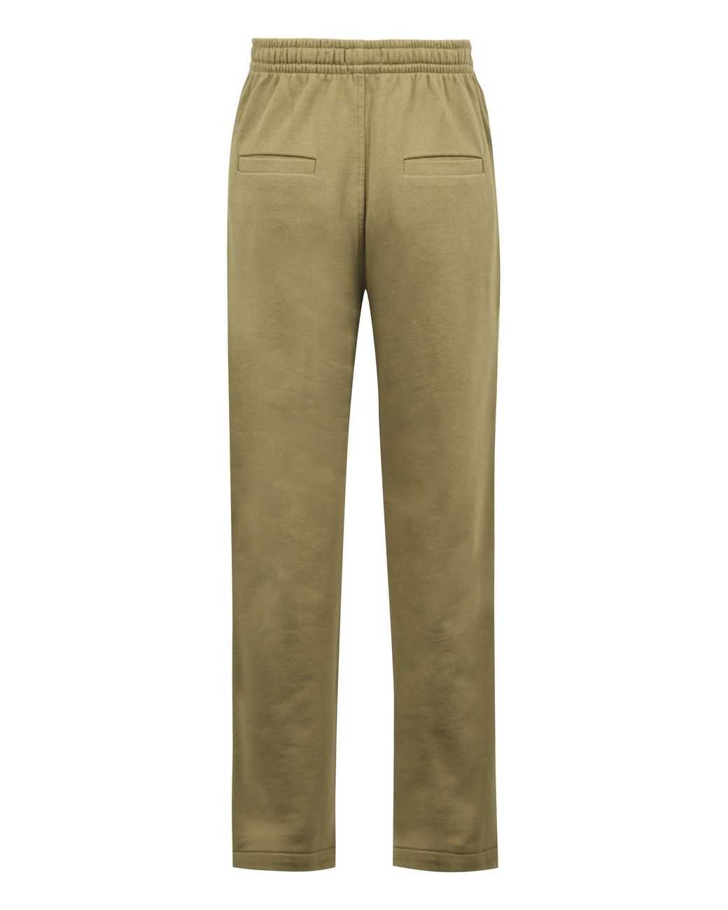 Isabel Marant Green Cotton Track-Pants for men