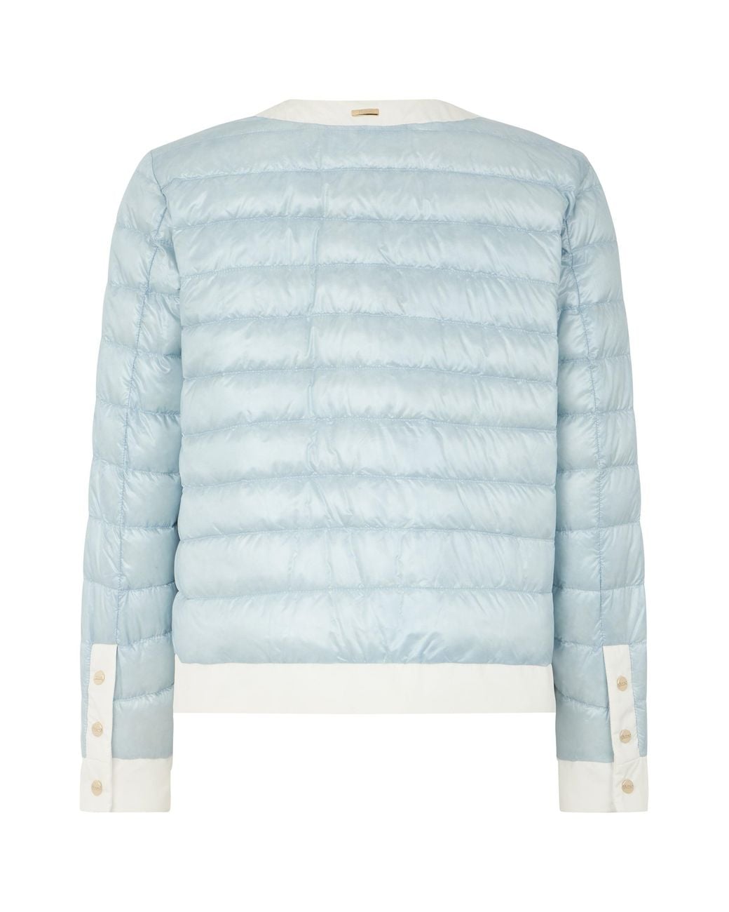 Herno Blue Padded Jacket