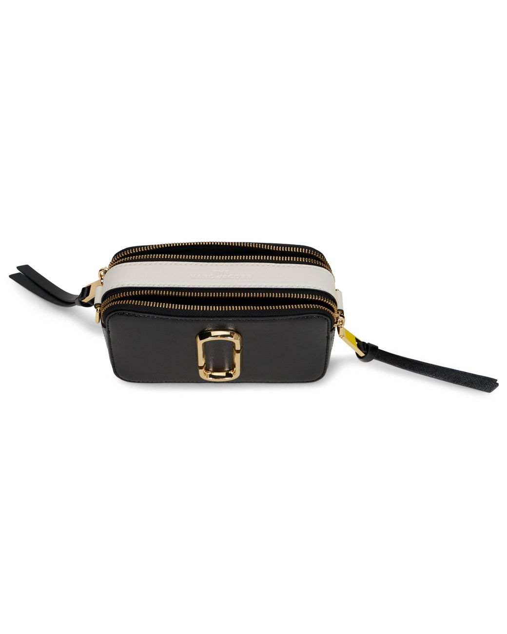 Pochette con zip di Marc Jacobs in Black