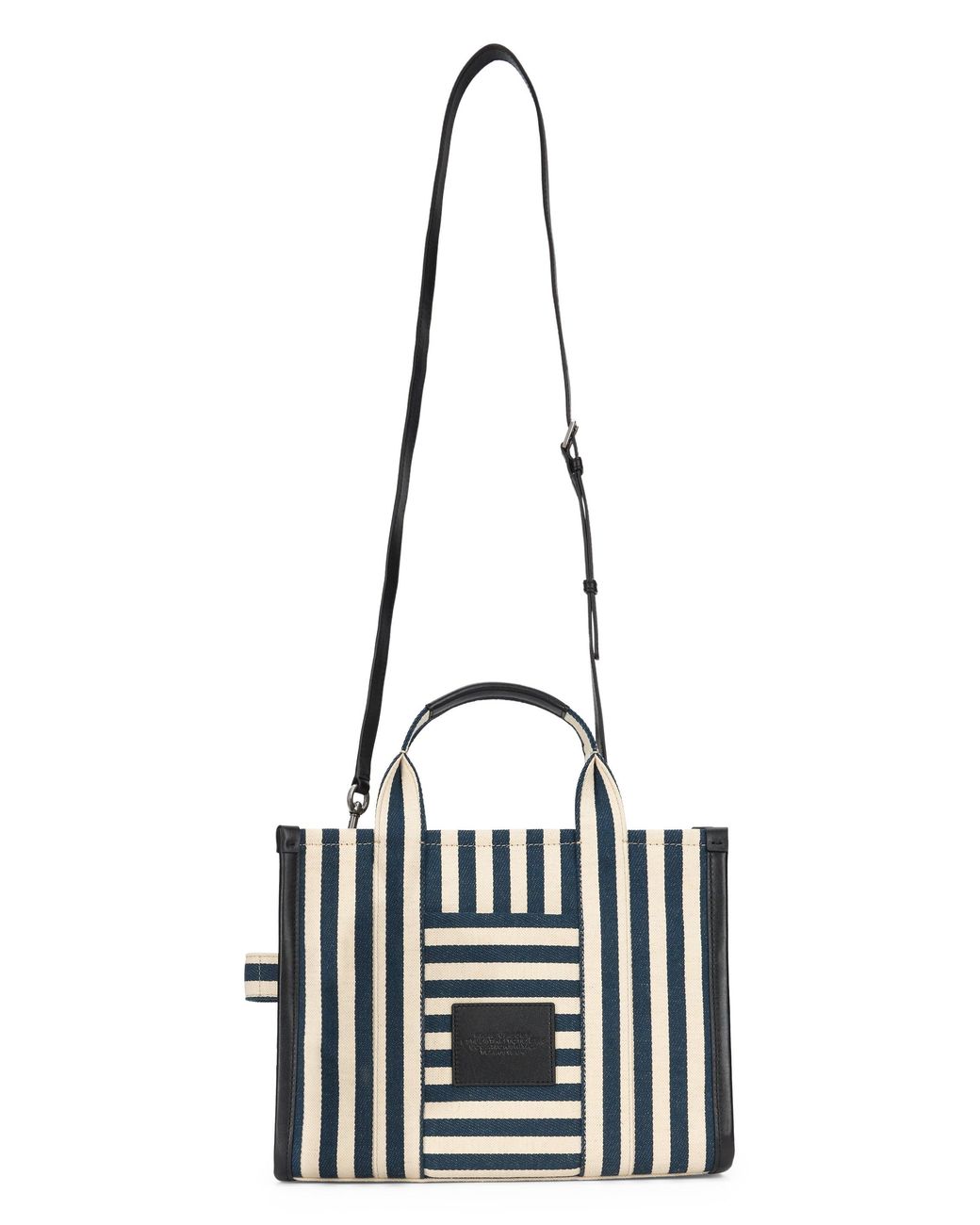 Marc Jacobs Blue Canvas Tote Bag