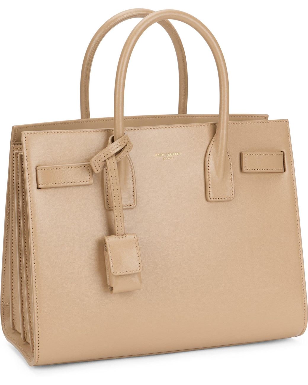 Saint Laurent Natural Sac De Jour Baby Bag