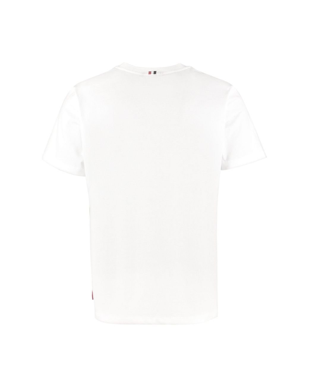 Thom Browne White Crew-Neck Cotton T-Shirt for men