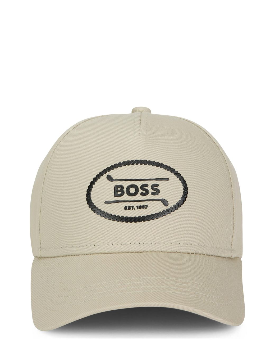 Boss Natural Cap With Logo for men