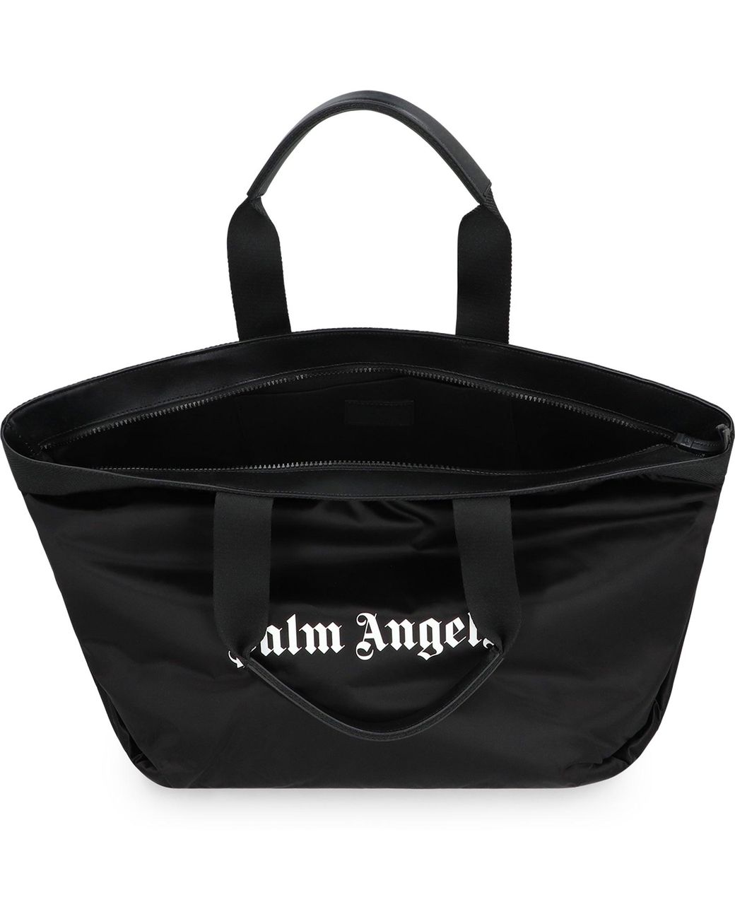 Palm Angels Black Tote Bag for men