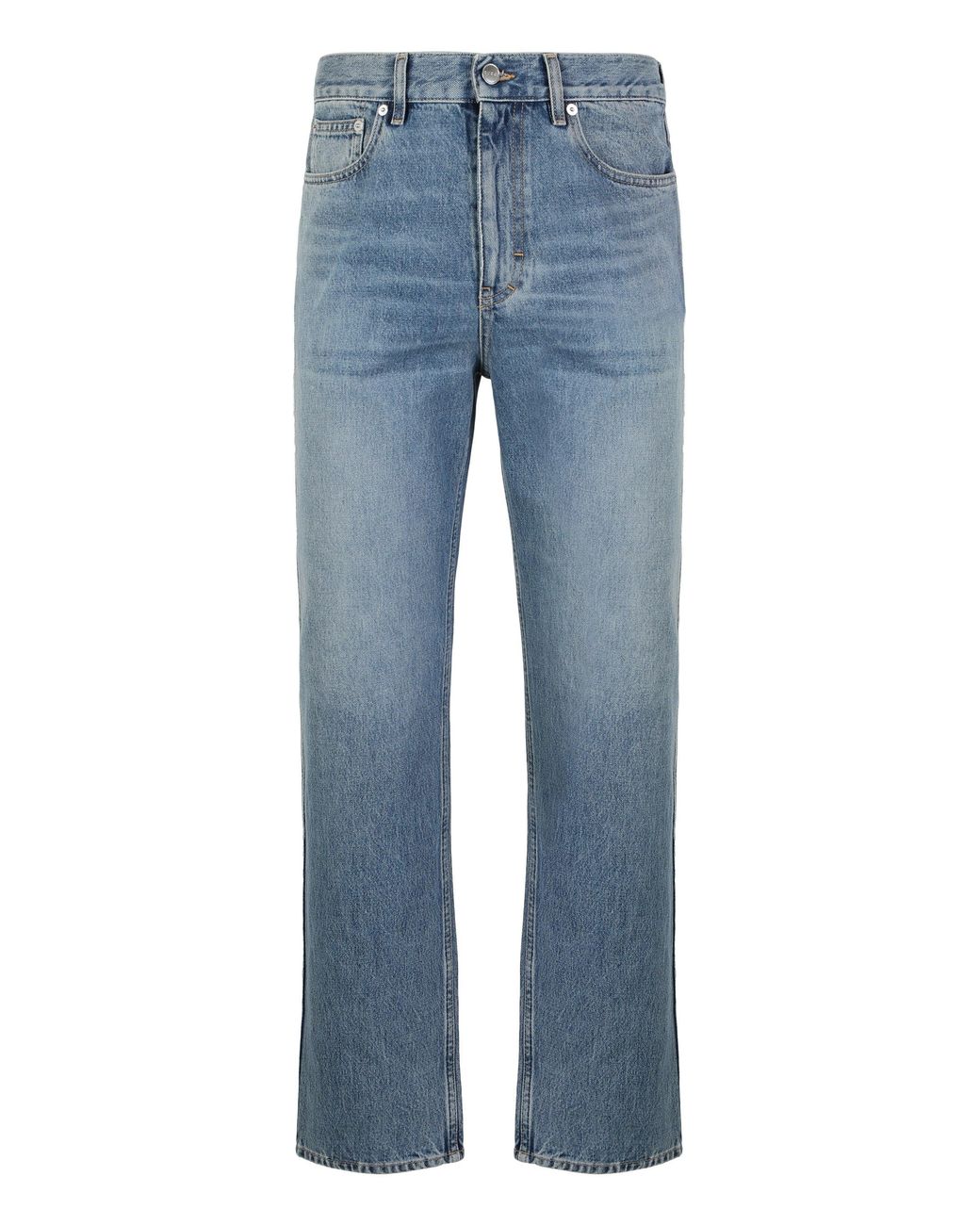 Gucci Blue Slim Fit Jeans for men