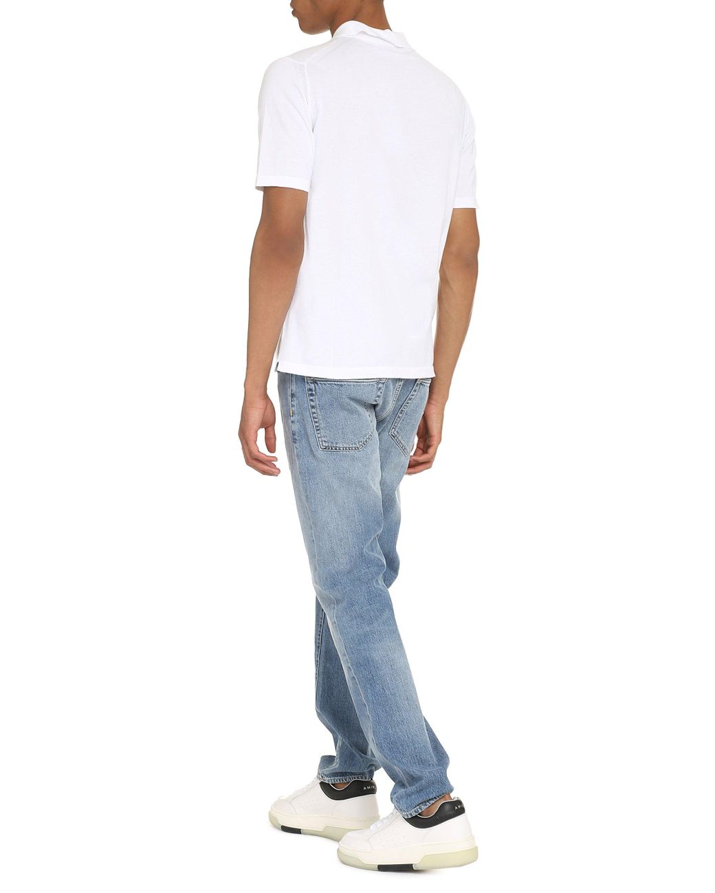 THE (Alphabet) White The (Knit) for men