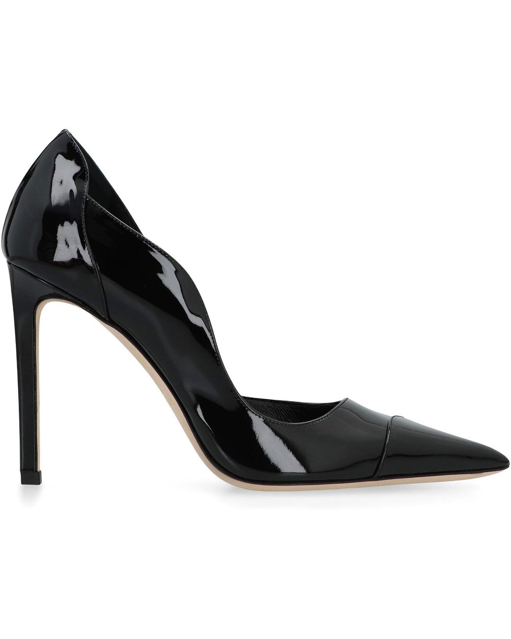 Jimmy Choo Black Décolleté Brigitte