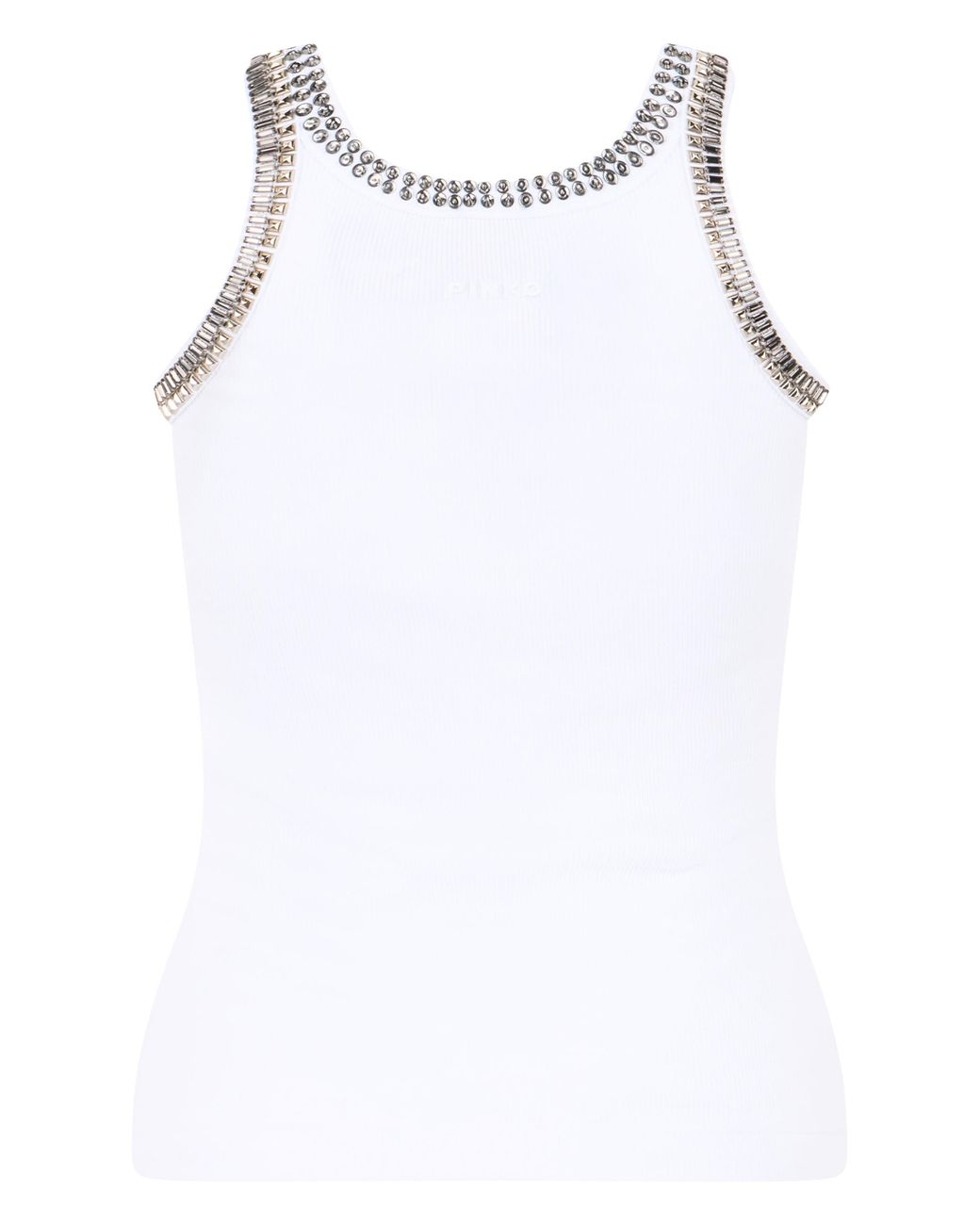 Pinko White Tank Top