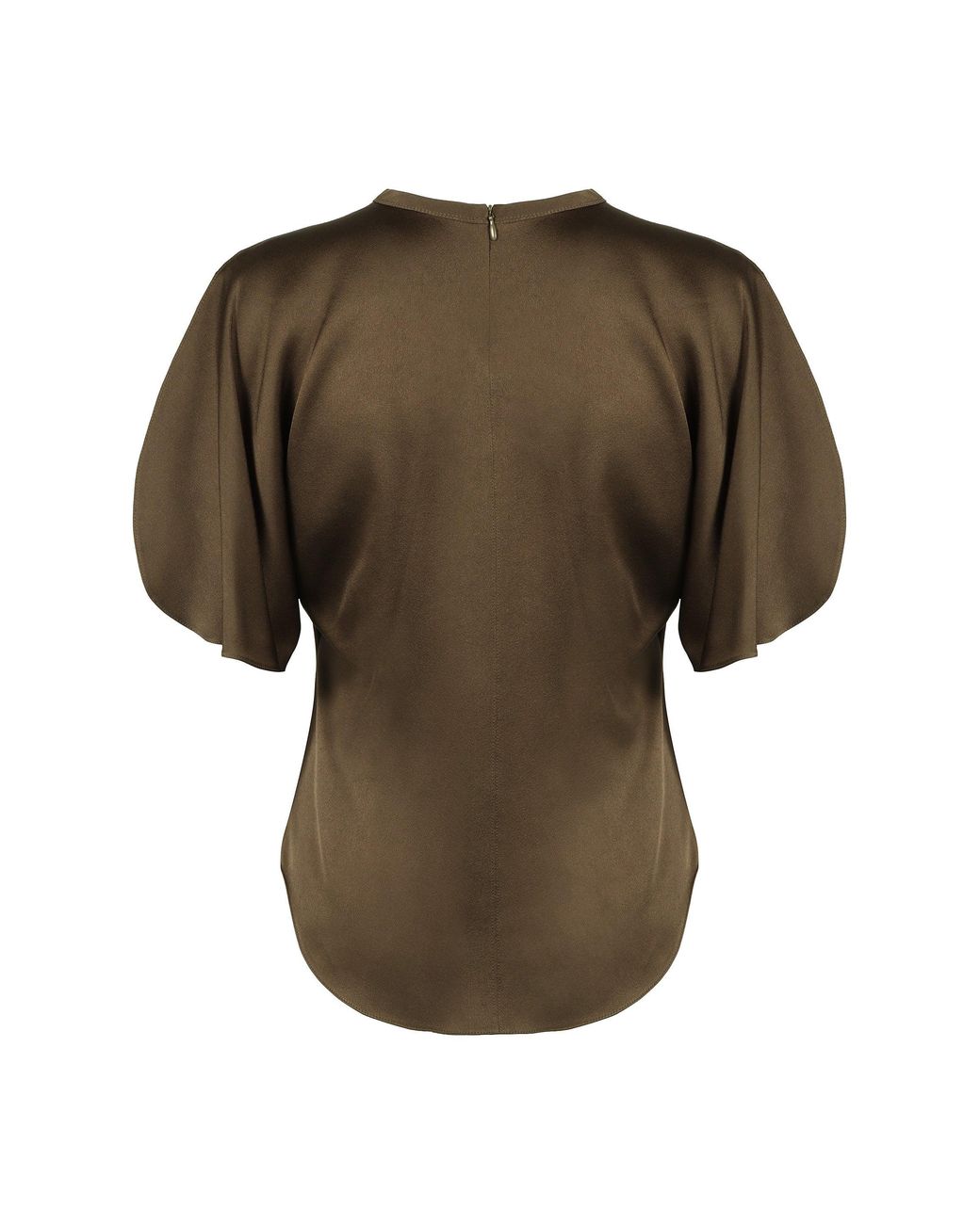 Isabel Marant Green Viscose Top