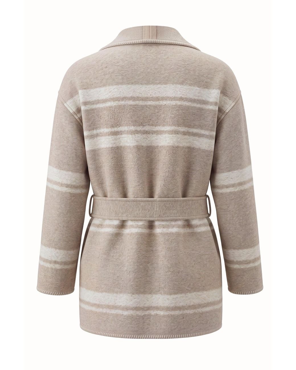 Isabel Marant Natural Cape With Belt