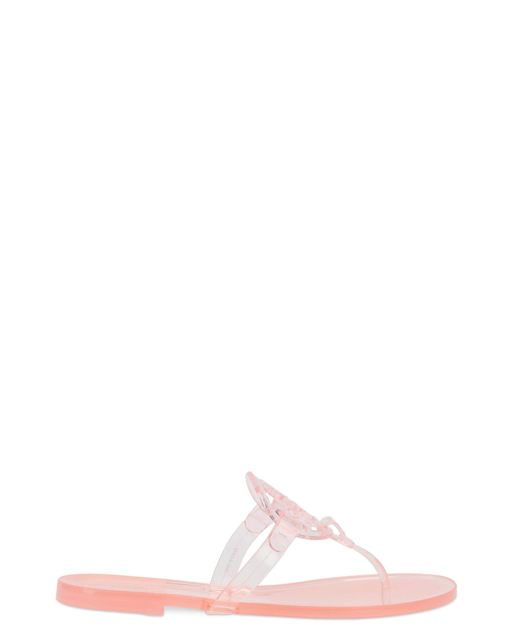 Tory Burch Pink Low Sandals Miller Jelly Tpu