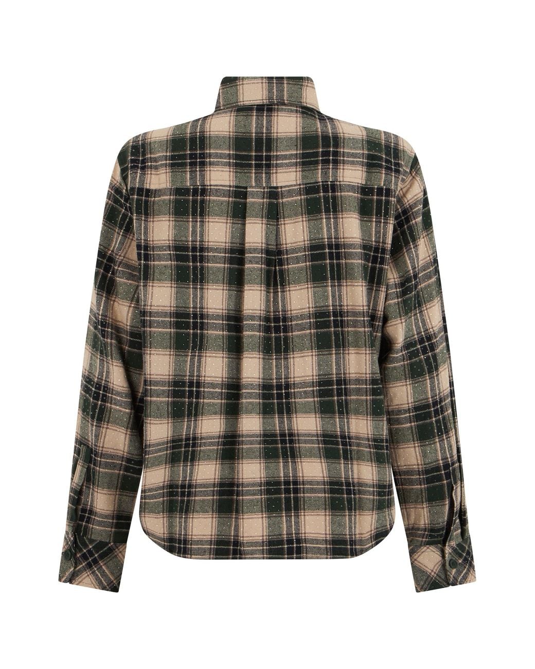 P.A.R.O.S.H. Multicolor Checked Cotton Shirt